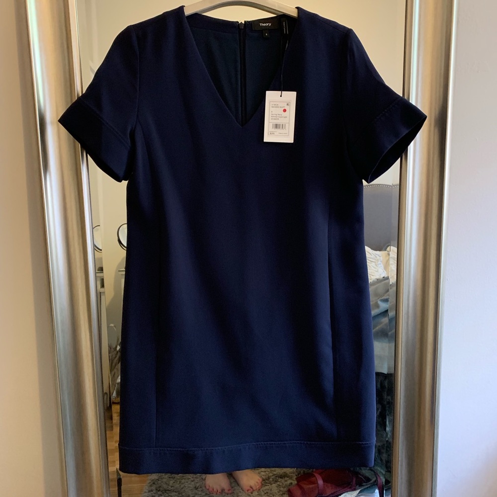 Theory shift dress - NWT